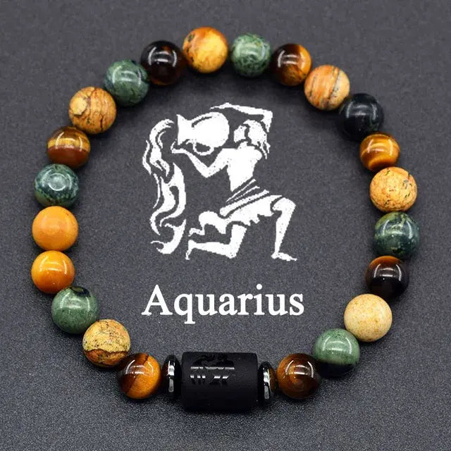Zodiac Sign Bracelet – Choose Your Constellation Charm ✨