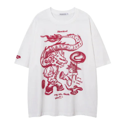 Zodiac Dragon Tee – Bold Streetwear Astrology Shirt 🔥