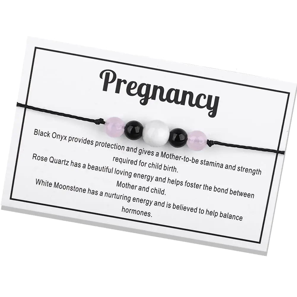 Pregnancy Crystal Bracelet – Healing for Mind & Spirit