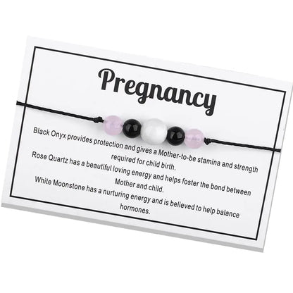Pregnancy Crystal Bracelet – Healing for Mind & Spirit