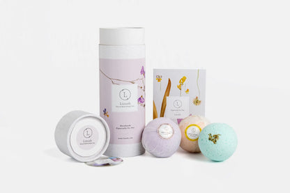 Astrology Spa Gift Set – Zodiac-Inspired Bath Bomb Trio