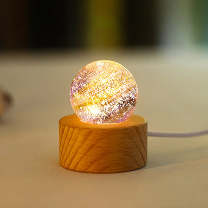 Glass Bead Crystal Ball – Sparkling Energy for All Signs