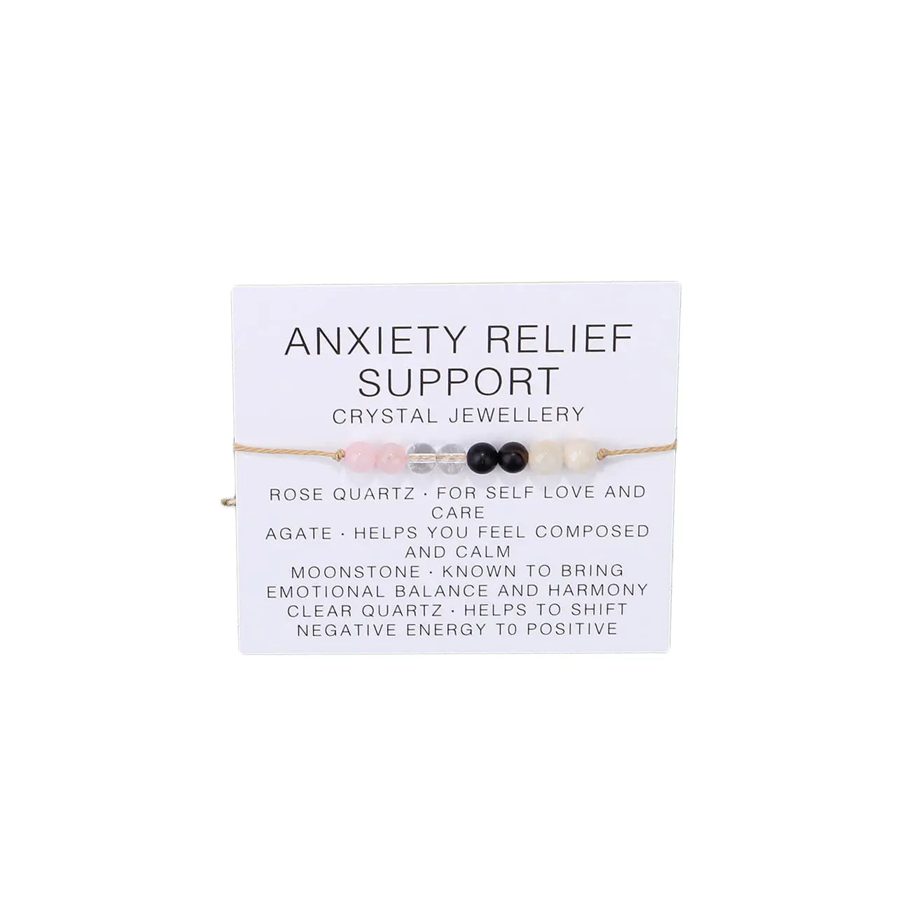 Healing Crystal Chakra Bracelet – Protection for All Zodiac Signs