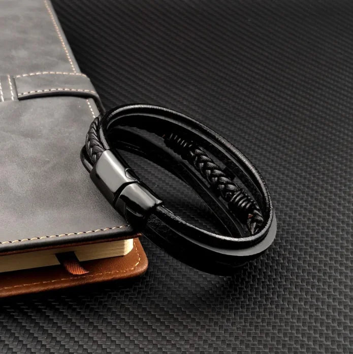 Men’s Chakra Bracelet – Strength & Balance for All Signs