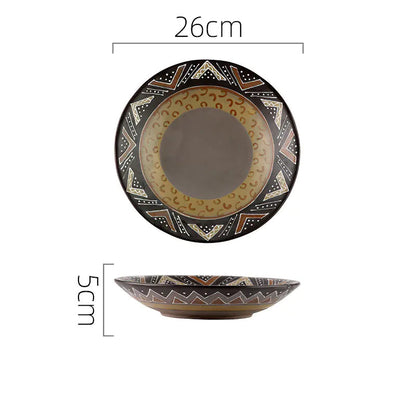 Zodiac Stoneware Plate – Mindful Dining for All Signs