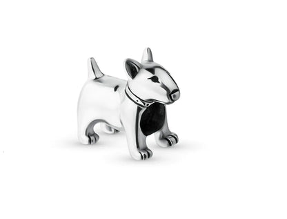 Zodiac Dog Sterling Silver Charm – DIY Pendant Bead