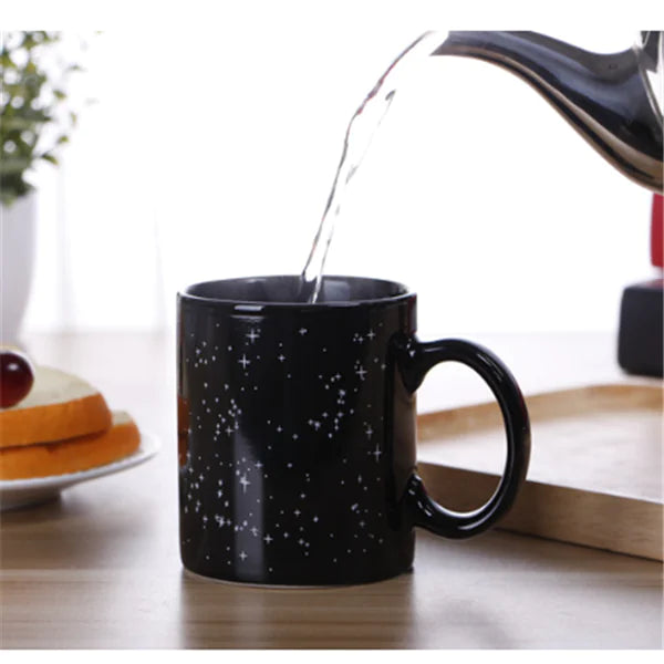 Zodiac Constellation Mug – Heat Sensitive Color Changing Cup
