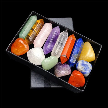 7 Chakra Stone Set – Healing Crystals for All Zodiacs