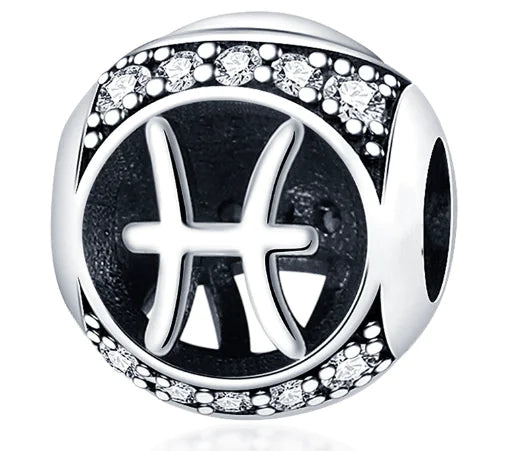 Zodiac Charm Pendant – DIY Jewelry Piece by Star Sign ✨