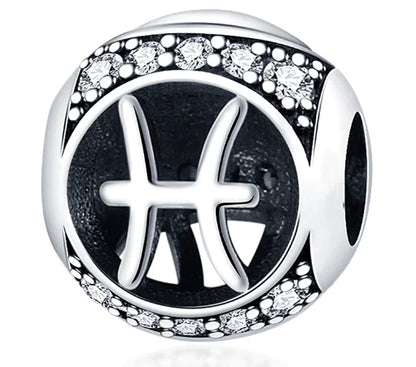 Zodiac Charm Pendant – DIY Jewelry Piece by Star Sign ✨