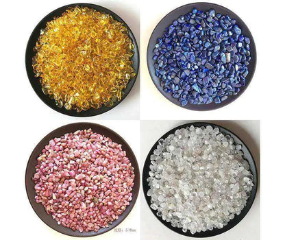 7 Chakra Orgonite Pyramid – Spiritual Awakening Tool