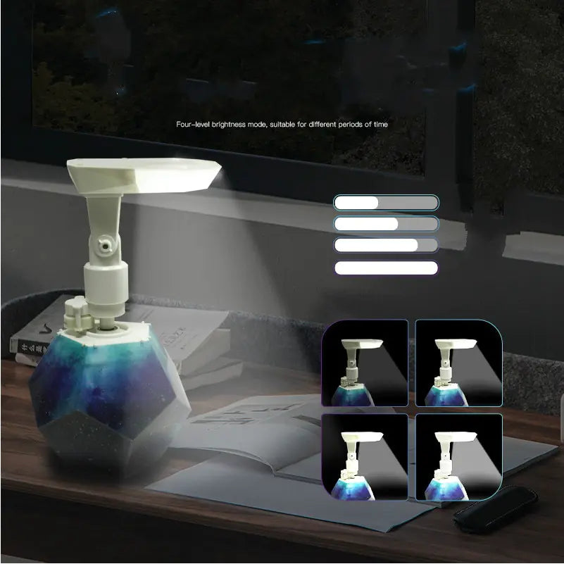 Romantic Zodiac Projector Lamp – Starry USB Night Light