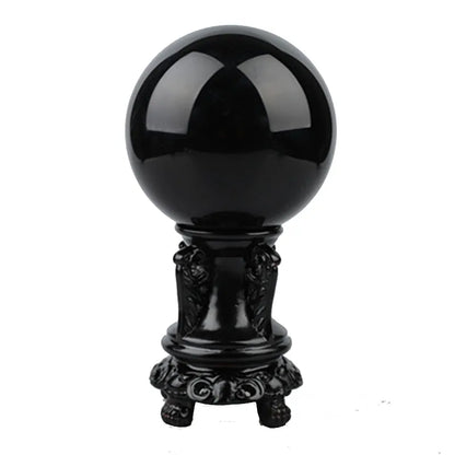 Obsidian Crystal Ball – Protection & Clarity for All Signs