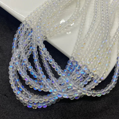 Mystic Aura Quartz Beads – Spiritual DIY Jewelry Magic