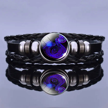 Zodiac Guardian Bracelet – Spiritual Astrological Gift 🔮