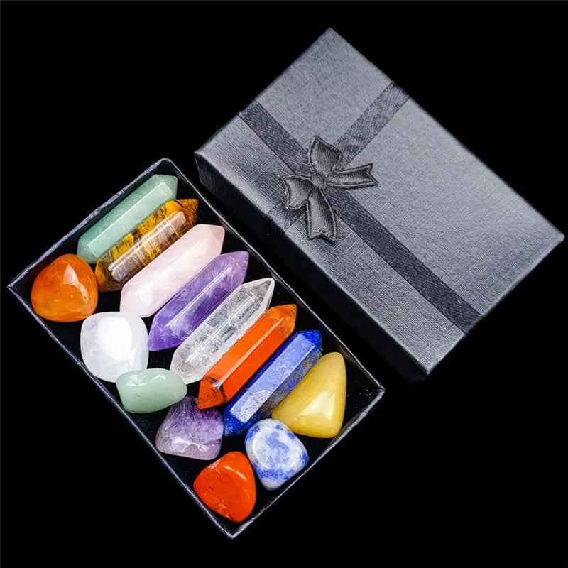 7 Chakra Stone Set – Healing Crystals for All Zodiacs