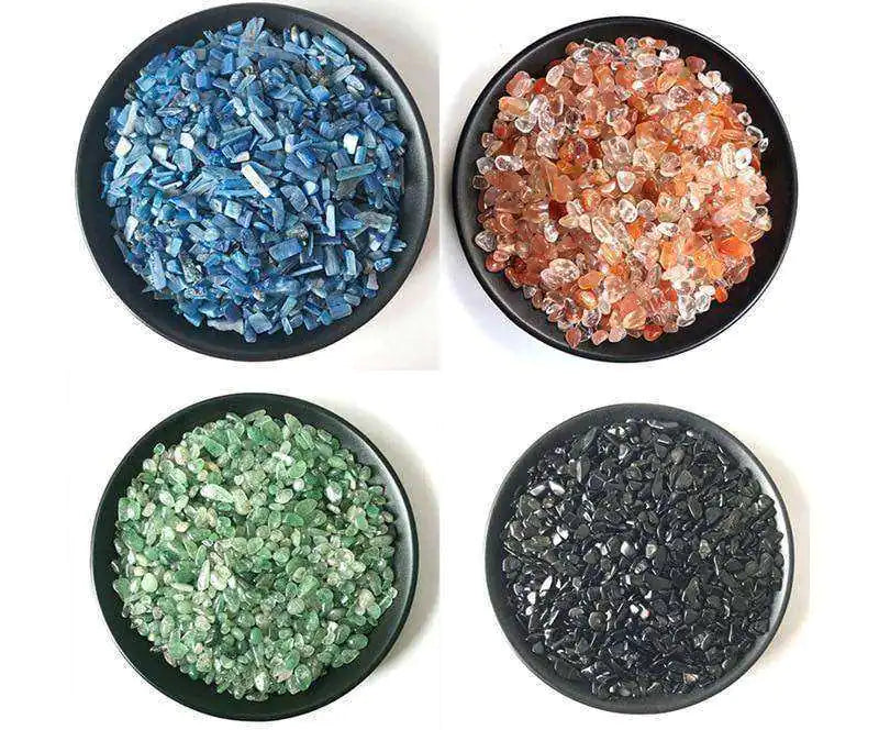 7 Chakra Orgonite Pyramid – Spiritual Awakening Tool