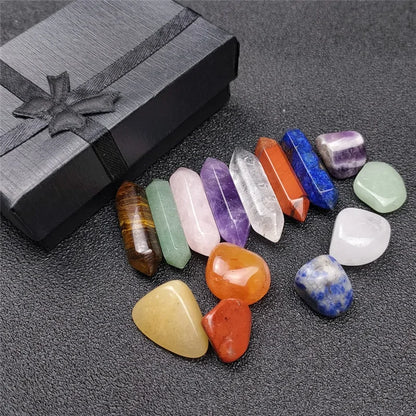 7 Chakra Stone Set – Healing Crystals for All Zodiacs
