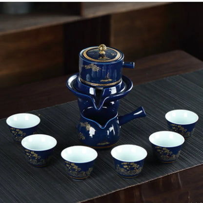 Zodiac Tea Maker Set – Automatic Ritual for Inner Harmony