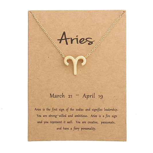 Aries Zodiac Silver Pendant – Bold Fire Sign Gift 🔥✨
