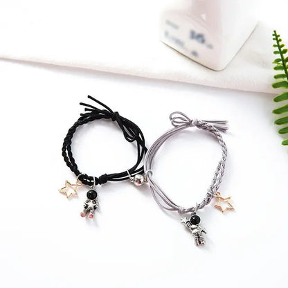 Magnetic Couple Bracelets – Natural Stone Love Gift 💫