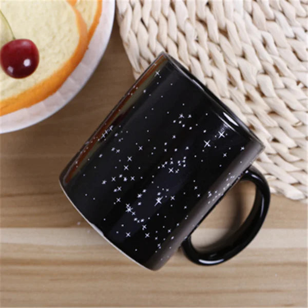 Zodiac Constellation Mug – Heat Sensitive Color Changing Cup