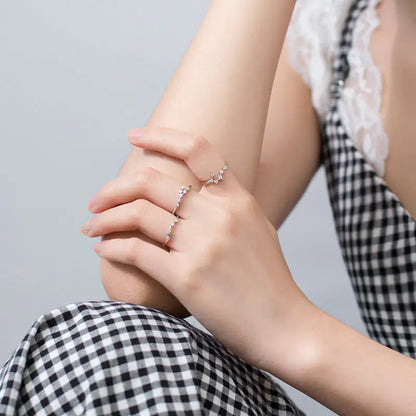 Zodiac Sign Ring – Silver Horoscope Jewelry Gift 💍