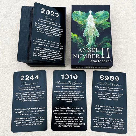 Angel Numbers Oracle – Divine Guidance for Soul Seekers ✨