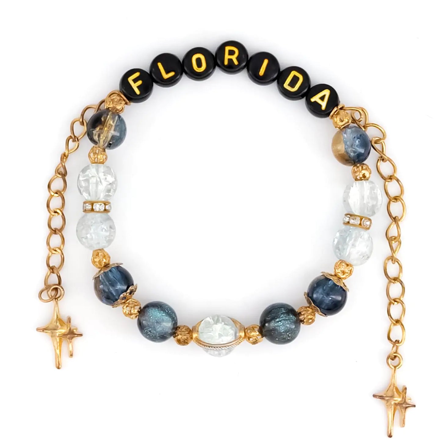 Crystal Friendship Bracelet – Spiritual Energy for All Zodiac