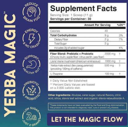 Yerba Mate Instant Tea – Energy & Clarity for All Zodiac Signs