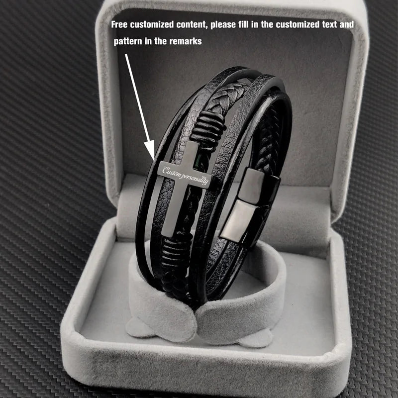 Men Chakra Bracelet – Energy Balance & Bold Style