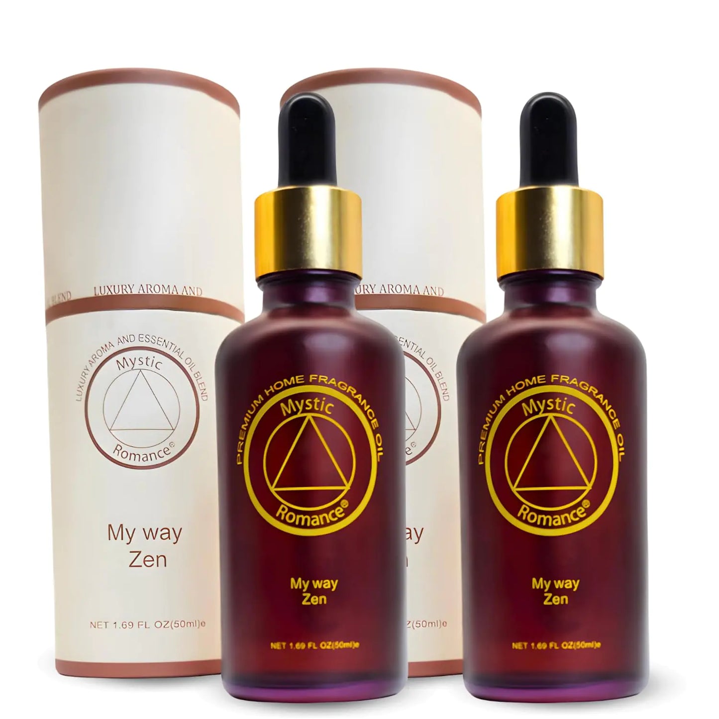 My Way Zen Aroma Oil – Premium Home Fragrance (2x100ml)