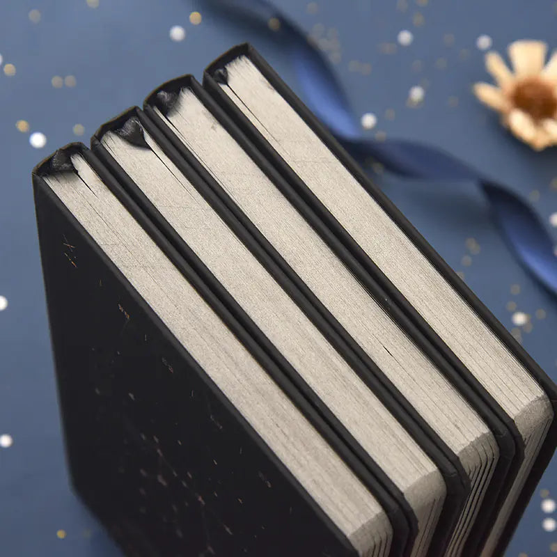 Vintage Zodiac Journal – 192 Pages for Star Sign Magic