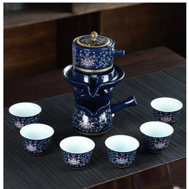 Zodiac Tea Maker Set – Automatic Ritual for Inner Harmony