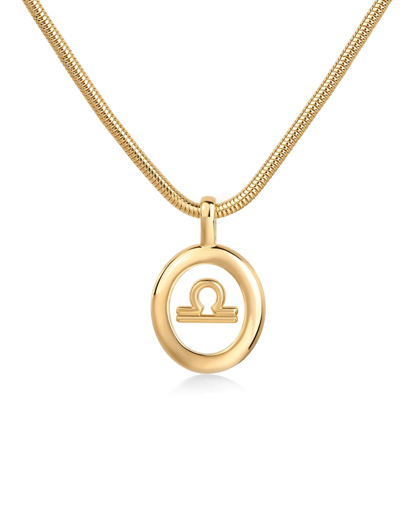 ⚖️ Libra Zodiac Gold Charm – Celestial Beauty & Balance ✨