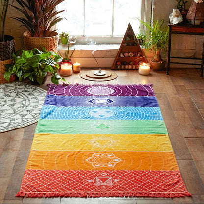 Mandala Chakra Tapestry – Boho Energy for All Zodiac Signs