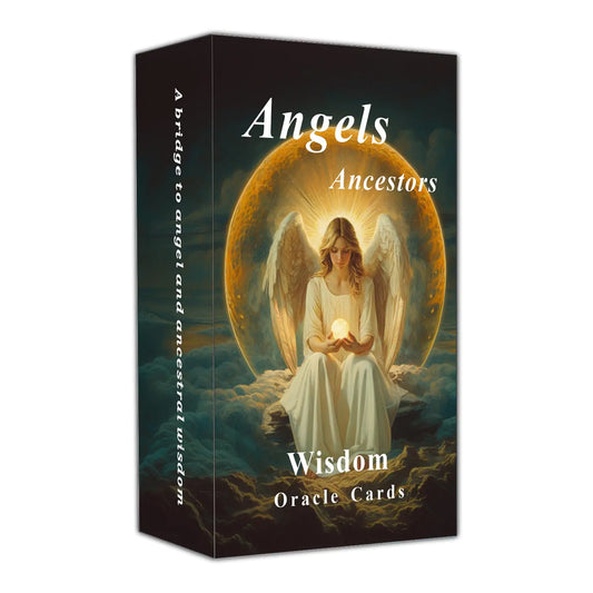 Angels & Ancestors Oracle – Spiritual Growth Deck 🕊️